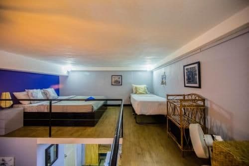 Triple Duplex Room