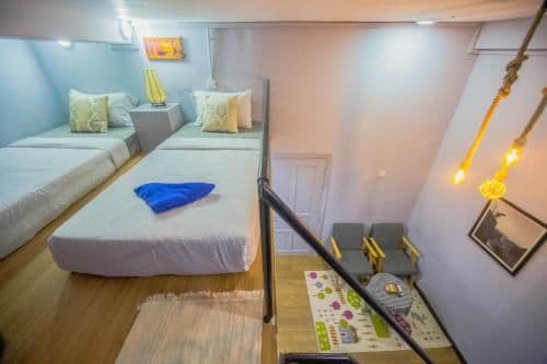 Standard Twin Duplex Room