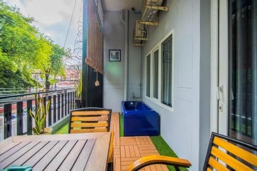 Family Duplex Room with Balcony
