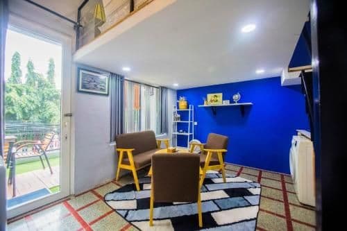Family Duplex Room with Balcony