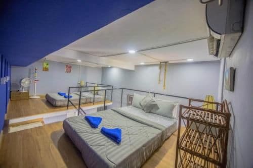 Family Duplex Room with Balcony