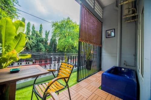 Family Duplex Room with Balcony
