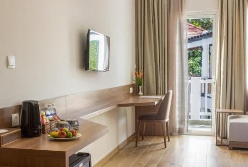 Premium Deluxe Room with Wooden Floor - Non-Smoking