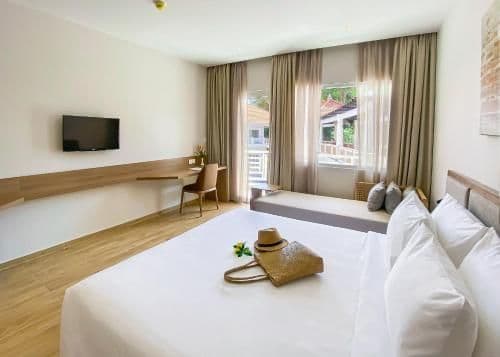 Premium Deluxe Room with Wooden Floor - Non-Smoking