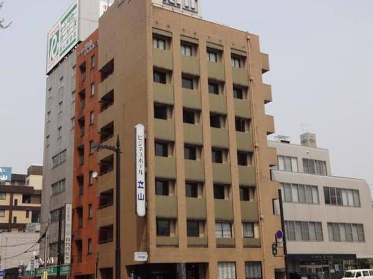 Business Hotel Tateyama Business Hotel Tateyama