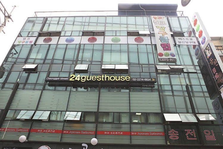 24 Guesthouse Cheonggyecheon 24 Guesthouse Cheonggyecheon