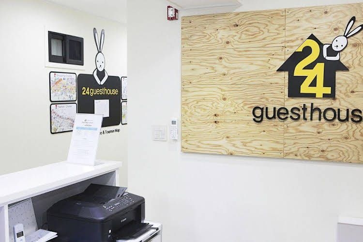 24 Guesthouse Cheonggyecheon2