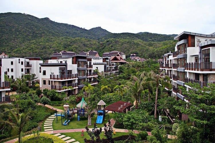 Sanya Lucky Island Holiday Garden Apartment4