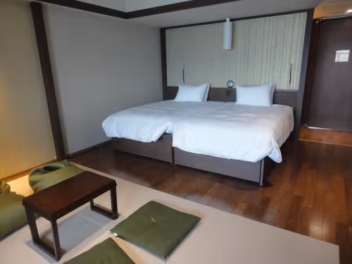 Deluxe Room with Tatami Area and Open-Air Bath