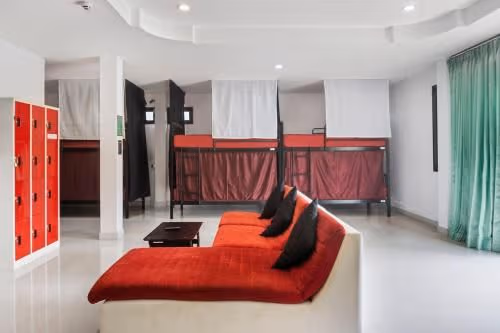 Bunk Bed in Mixed Dormitory Room