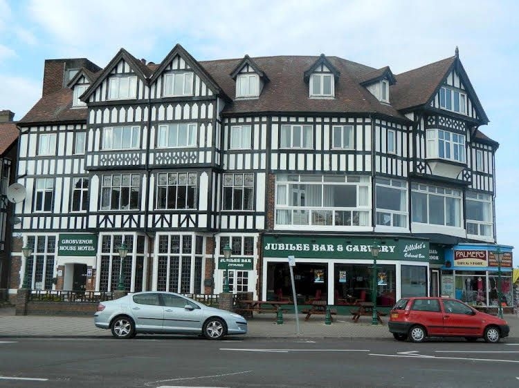 The Grosvenor House Hotel2