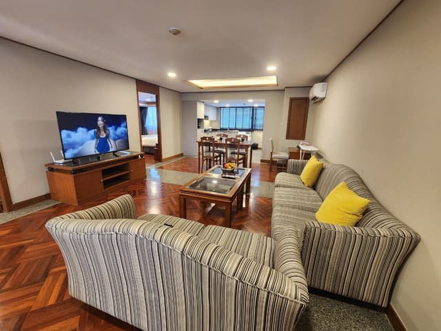Two Bedroom Family Room