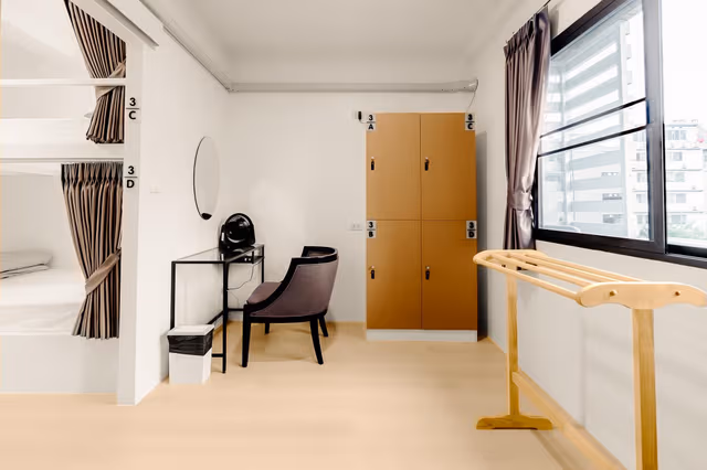 Mixed Dorm 1st & Mixed Dorm 2nd