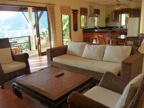 Villa with Sea View