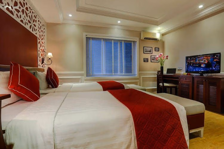 โรงแรมลาบุตเดอ (La Beaute De Hanoi Hotel)4