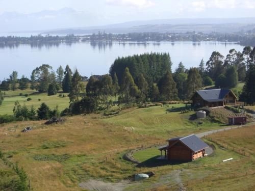 The Hollows Luxury Log Cabin3