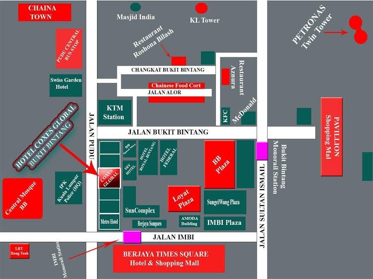 Hotel Coxes Global Bukit Bintang2