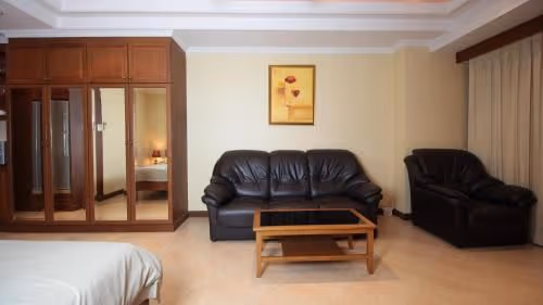Studio Apartment with Sea View