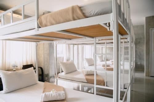 Bed in 10-Bed Mixed Dormitory Room