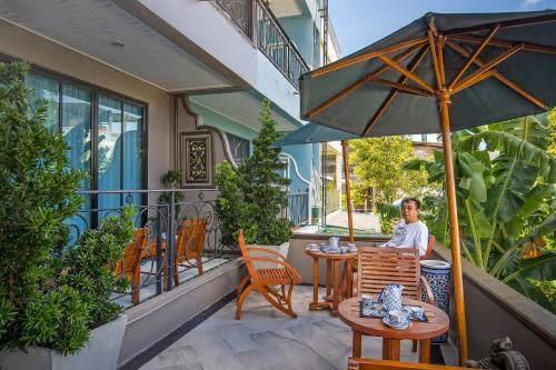Superior Double Room with Balcony