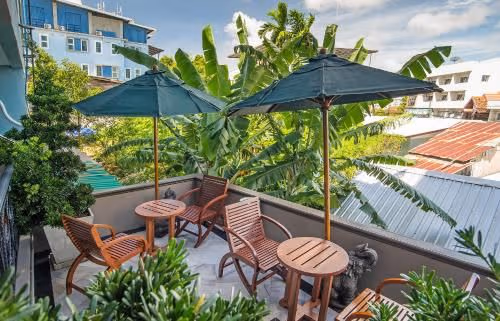 Superior Double Room with Balcony