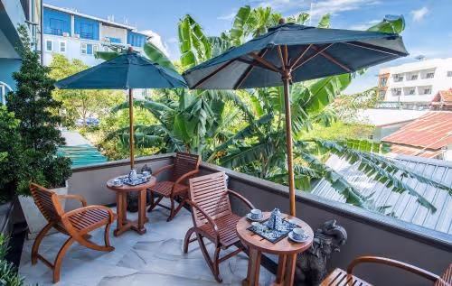 Superior Double Room with Balcony