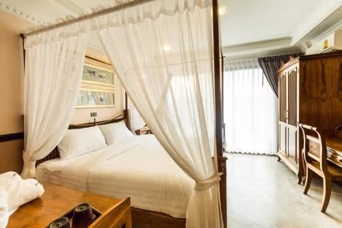 Superior Double Room with Balcony