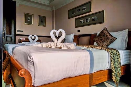 Deluxe Double Room with Balcony