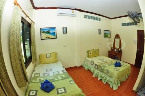 Standard Double or Twin Room with Air-Condition