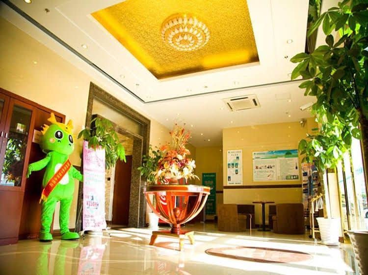 Greentree Inn Shanghai Chuansha Kayuan Business Hotel Greentree Inn Shanghai Chuansha Kayuan Business Hotel