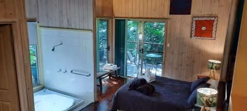 Deluxe Bungalow with Garden View