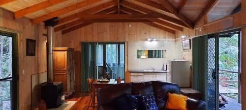 Studio with Garden View