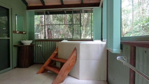 Studio with Garden View