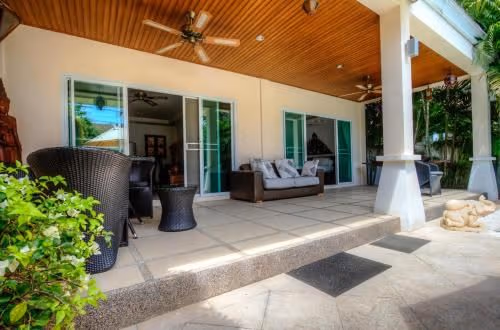 One-Bedroom Villa with Private Pool