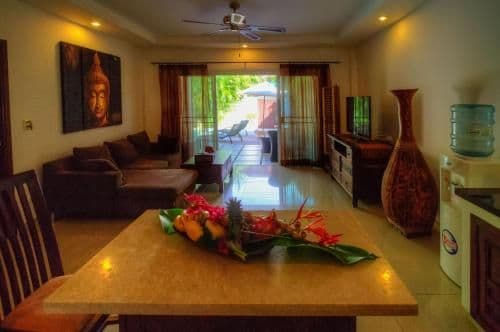 One-Bedroom Villa with Private Pool