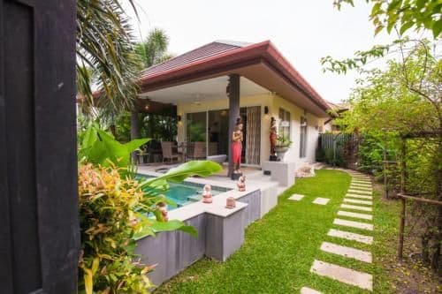 One-Bedroom Villa with Private Pool