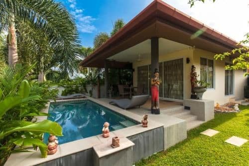 One-Bedroom Villa with Private Pool