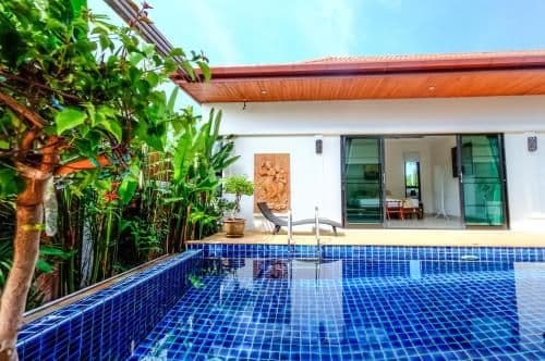 Two-Bedroom Villa with Private Pool