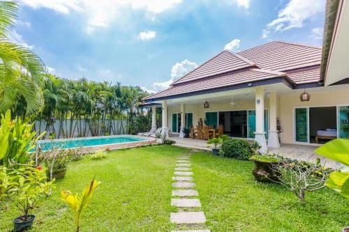 Two-Bedroom Villa with Private Pool
