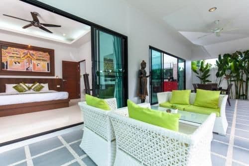 Two-Bedroom Villa with Private Pool