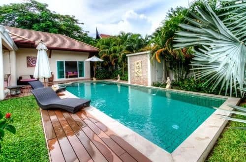 Three-Bedroom Villa with Private Pool