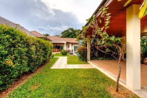Three-Bedroom Villa with Private Pool