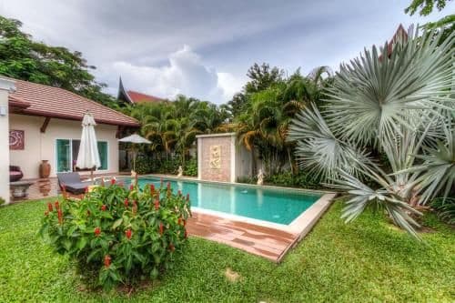 Three-Bedroom Villa with Private Pool