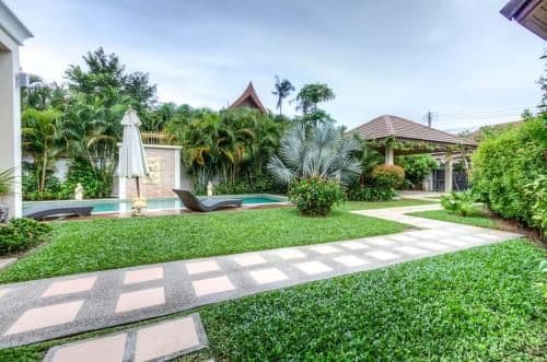 Three-Bedroom Villa with Private Pool