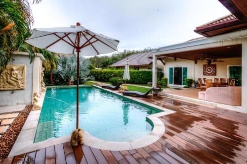 Three-Bedroom Villa with Private Pool