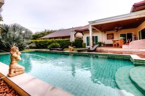 Three-Bedroom Villa with Private Pool