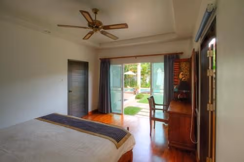 Three-Bedroom Villa with Private Pool