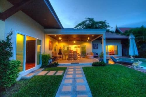 Three-Bedroom Villa with Private Pool