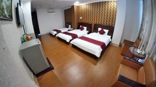 Deluxe Triple Room with City View