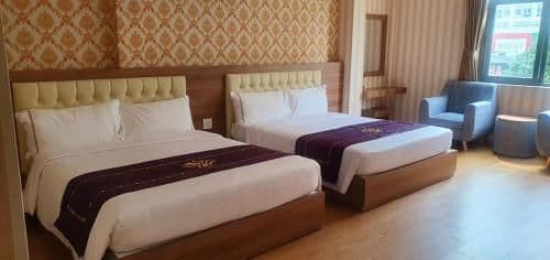 Standard Quadruple Room